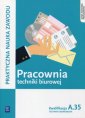 okładka podręcznika - Pracownia techniki biurowej. Kwalifikacja