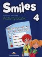 okładka podręcznika - Smiles 4. Activity Book