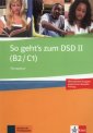 okładka podręcznika - So gehts zum DSD II (B2/C1) Übungsbuch