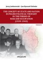 okładka książki - The Concept of State and Nation