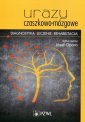 okładka książki - Urazy czaszkowo-mózgowe. Diagnostyka