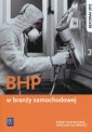 okładka podręcznika - BHP w branży samochodowej. Efekty