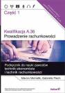 okładka podręcznika - Kwalifikacja A.36. Prowadzenie