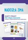 okładka książki - Nadeszła zima. Karty pracy dla