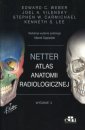 okładka książki - Netter. Atlas anatomii radiologicznej