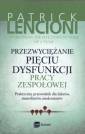 okładka książki - Przezwyciężanie pięciu dysfunkcji