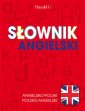 Słownik angielski: angielsko-polski, - okładka książki