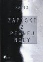 okładka książki - Zapiski z pewnej nocy