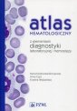 okładka książki - Atlas hematologiczny z elementami