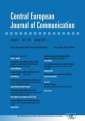 okładka książki - Central European Journal of Communication