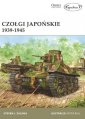 okładka książki - Czołgi japońskie 1939-1945