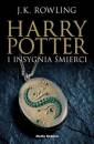 okładka książki - Harry Potter i Insygnia Śmierci.