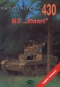 okładka książki - M3  Stuart . Tank Power vol. CXLV
