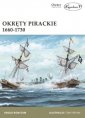 okładka książki - Okręty pirackie 1660-1730