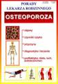 okładka książki - Osteoporoza. Seria: Porady Lekarza