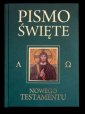 okładka książki - Pismo Św. Nowego Testamentu (zielone)