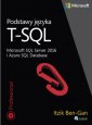 okładka książki - Podstawy języka T-SQL. Microsoft