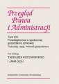 okładka książki - Przegląd Prawa i Administracji