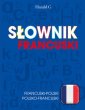 okładka podręcznika - Słownik francuski