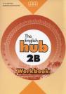 okładka podręcznika - The English Hub 2B. Workbook