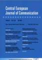 okładka książki - Central European Journal of Communication