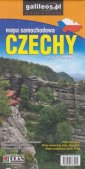 okładka książki - Czechy mapa (skala 1:500 000)