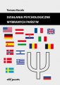 okładka książki - Działania psychologiczne wybranych