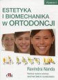 okładka książki - Estetyka i biomechanika w ortodoncji