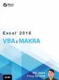 okładka książki - Excel 2016. VBA i makra