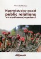 okładka książki - Hipertekstualny model public relations