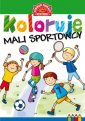 okładka książki - Koloruję. Mali sportowcy