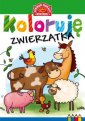 okładka książki - Koloruję zwierzątka