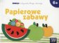 okładka podręcznika - Papierowe zabawy 6+. Nauczanie