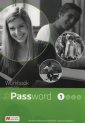 okładka podręcznika - Password 1 Workbook. Szkoły ponadgimnazjalne