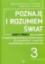 Poznaję i rozumiem świat 3. Karty - okładka książki