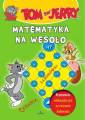 okładka książki - Tom i Jerry. Matematyka na wesoło