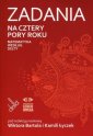 okładka podręcznika - Zadania na cztery pory roku. Matematyka