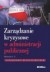 Zarządzanie kryzysowe w administracji - okładka książki