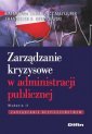 okładka książki - Zarządzanie kryzysowe w administracji