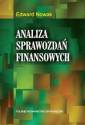 okładka książki - Analiza spawozdań finansowych