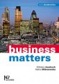 okładka podręcznika - Business matters