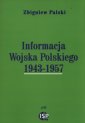 okładka książki - Informacja Wojska Polskiego 1943-1957