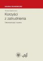 okładka książki - Korzyści z zatrudnienia. Dekompozycja