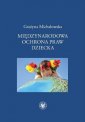 okładka książki - Międzynarodowa ochrona praw dziecka