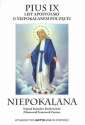 okładka książki - Niepokalana - Encyklika dogmatyczna