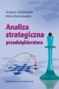 okładka książki - Analiza strategiczna przedsiębiorstwa