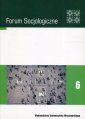 okładka książki - Forum Socjologiczne 6. Pamięć a