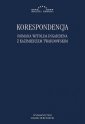 okładka książki - Korespondencja między Romanem Witoldem