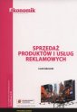 okładka podręcznika - Sprzedaż produktów i usług reklamowych.