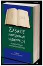 okładka książki - Zasady postępowań sądowych w perspektywie